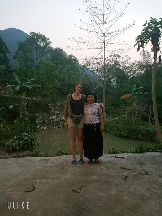 Du Gia Van Chung Homestay Lang Cac Exterior photo