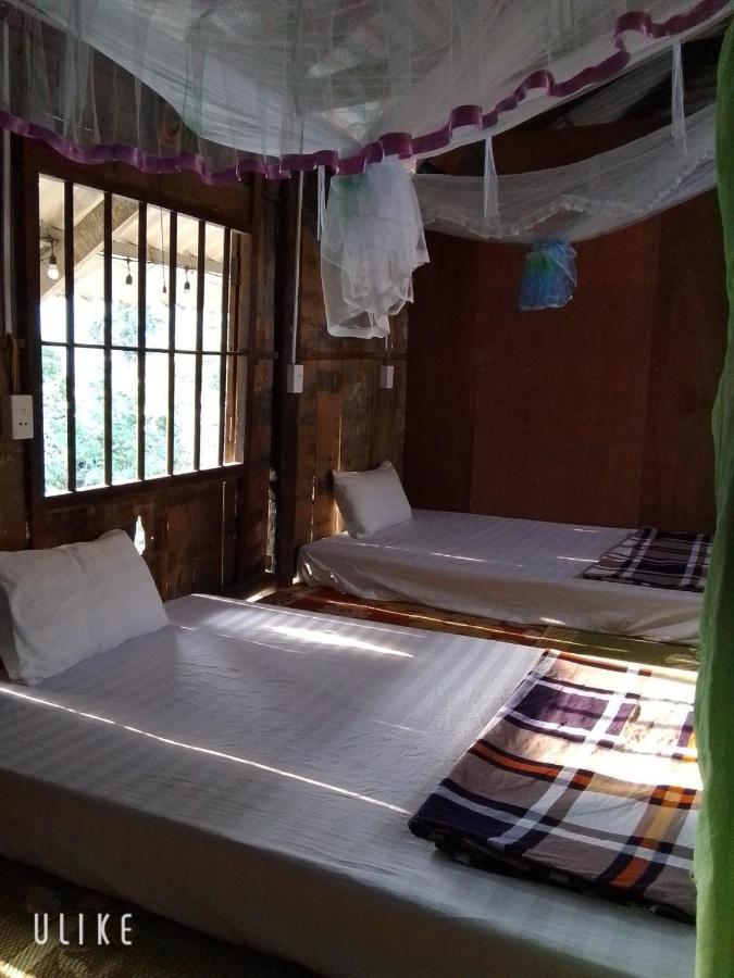 Du Gia Van Chung Homestay Lang Cac Exterior photo