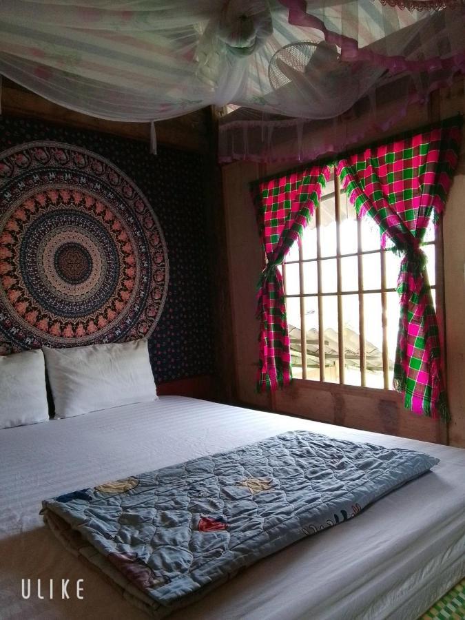 Du Gia Van Chung Homestay Lang Cac Exterior photo