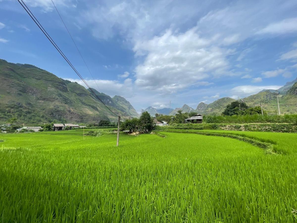 Du Gia Van Chung Homestay Lang Cac Exterior photo