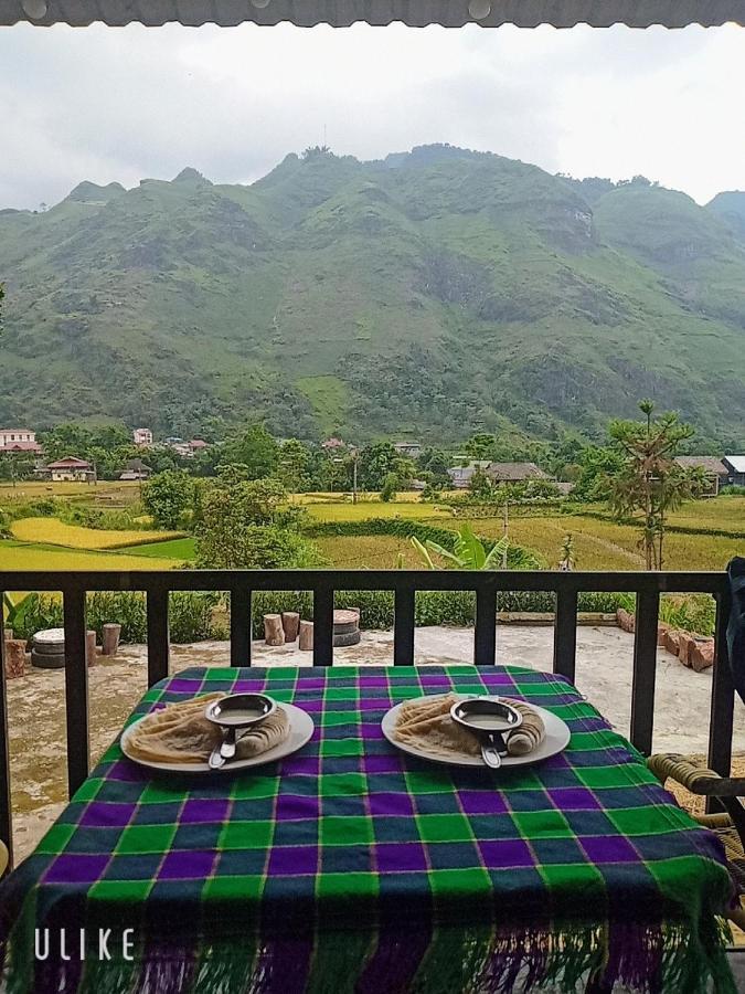 Du Gia Van Chung Homestay Lang Cac Exterior photo
